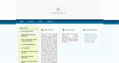 Desktop Screenshot of ngoregistrations.com